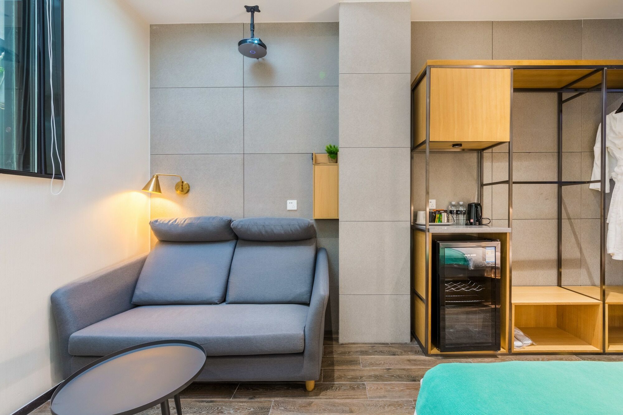 Moju Hotel Jingan Buitenkant foto